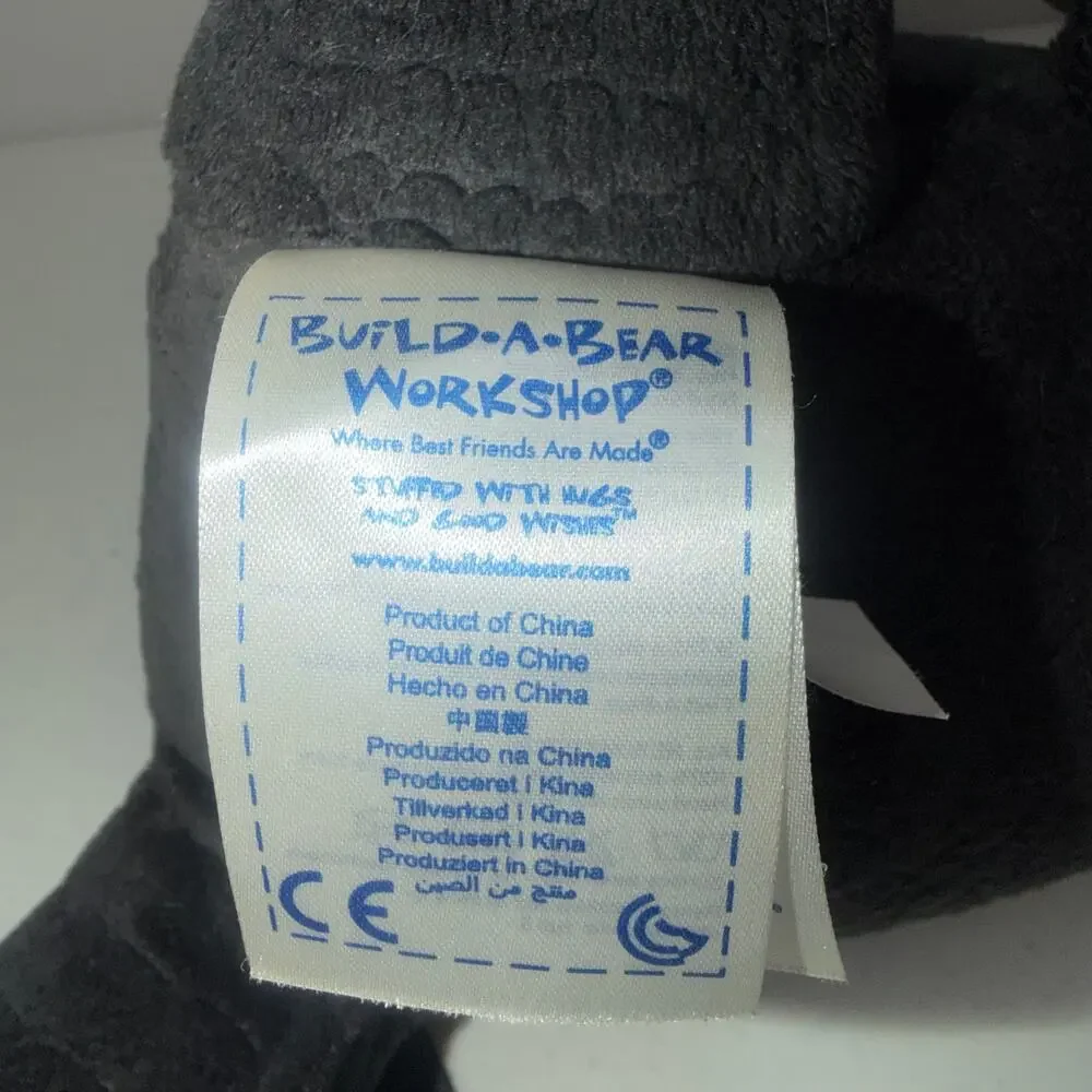 Build A Bear Toothless How To Train Your Dragon Plush Stuffed Animal Black Wings